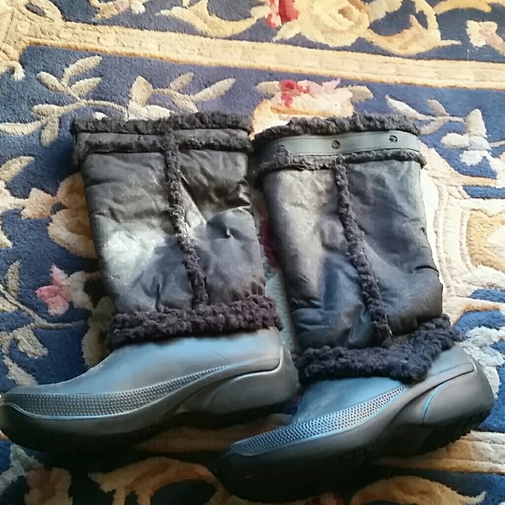 Snow/rain boots